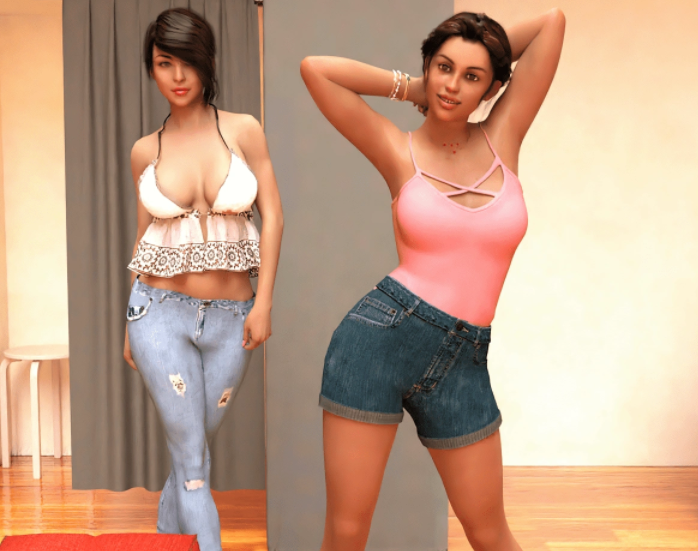 [欧美SLG/汉化] 分享我的未婚妻 Sharing My Fiancee v1.0 [PC+安卓/1.7G] 预览图 3