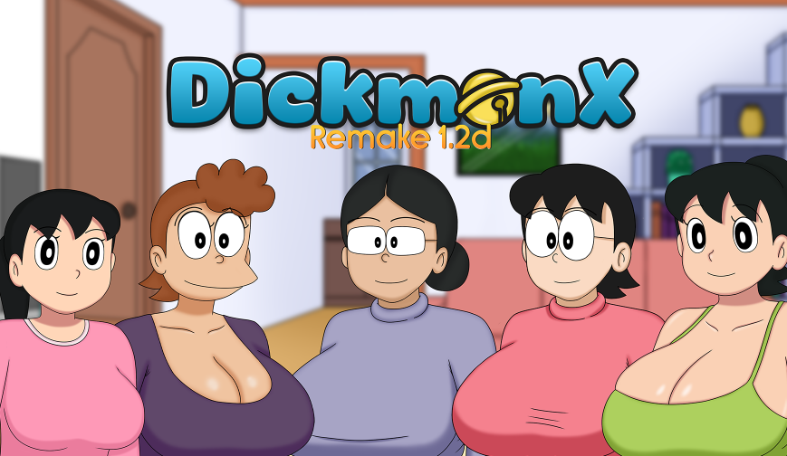 [欧美SLG/汉化] 盯裆猫 哆啦A梦世界X DickmonX Remake v1.2d [PC+安卓/1.6G]-福利岛