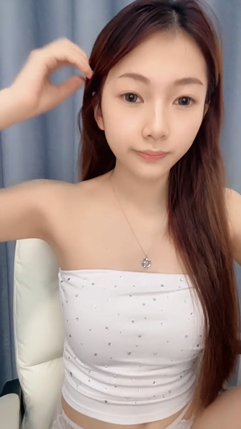 新人女神【chen晚晴】，标准的白瘦幼-福利岛