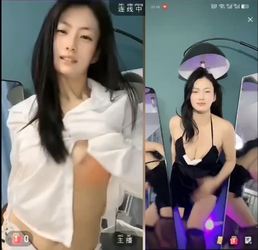 【快手】宝宝111 胸贴丁字裤 付费礼物擦边+会议直播 骚舞 15V【15V】【995M】 预览图 7