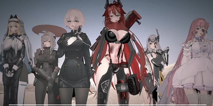 喵喵喵 女神部队覆灭史-出征&仪式之章[300M]-福利岛