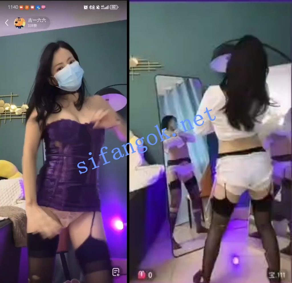 【快手】宝宝111 胸贴丁字裤 付费礼物擦边+会议直播 骚舞 15V【15V】【995M】 预览图 4