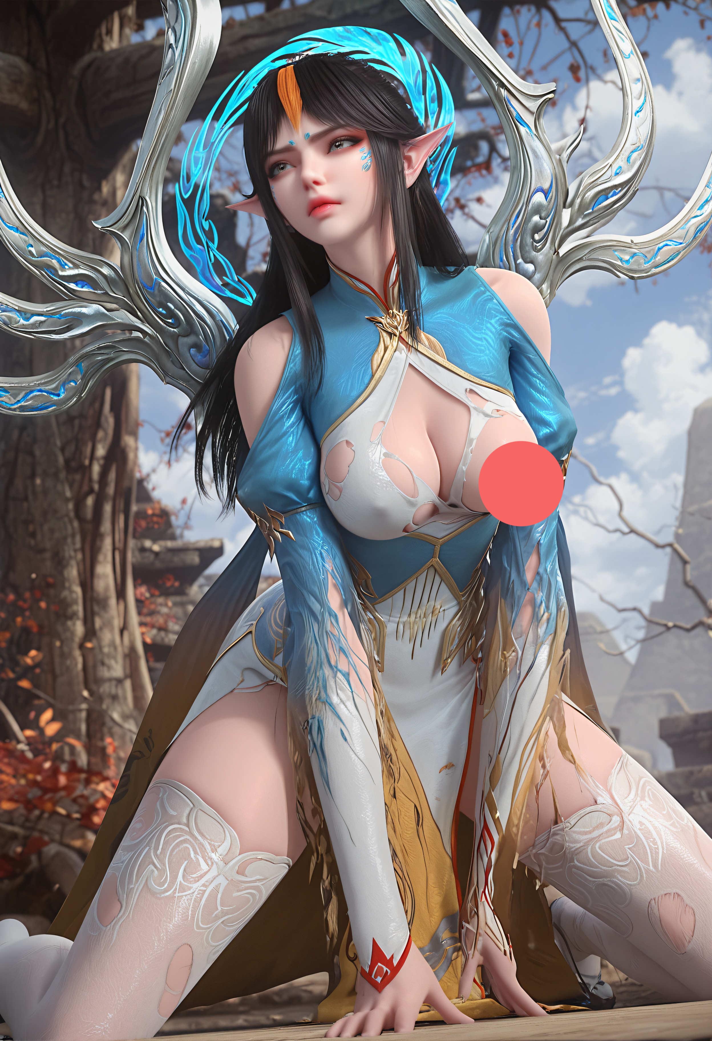 [AI国漫]（搬运至260117）斗破苍穹-凤清儿【Huachen】【314P】【795MB百度云】 预览图 3