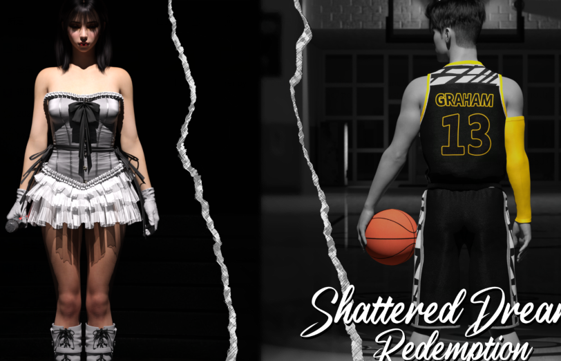 [欧美SLG/汉化]破碎的梦：救赎 Shattered Dreams Redemption v0.6 [PC+安卓/7.4G] 预览图 1