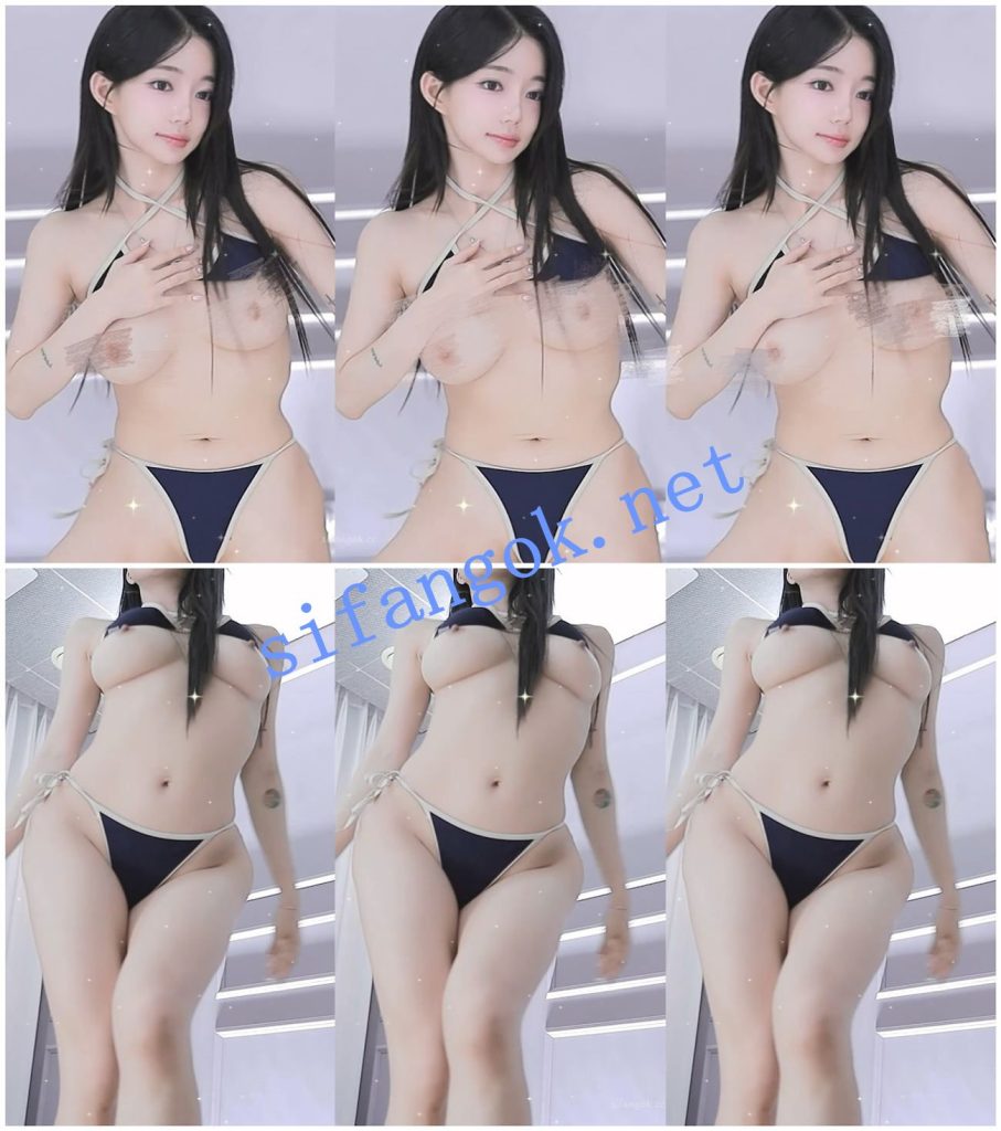 跳裸舞的精致女孩【小鱼人】真C杯奶子 制服多 专业型裸舞【9V】【1.61G】 预览图 4