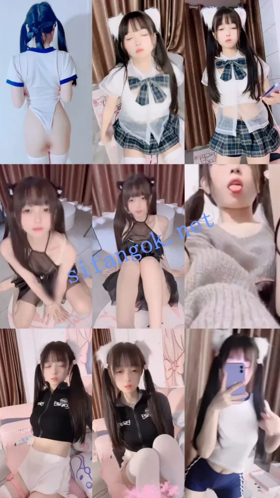 【快手】白虎萌妹少女【玉兔乖乖】道具紫薇+诱惑福利【23V】【1.11G】 预览图 3