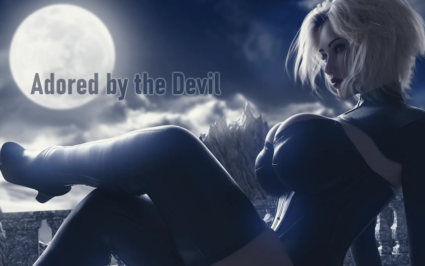 [欧美SLG/汉化] 被恶魔崇拜 Adored by the Devil v0.14 [PC+安卓/2.5G]-福利岛