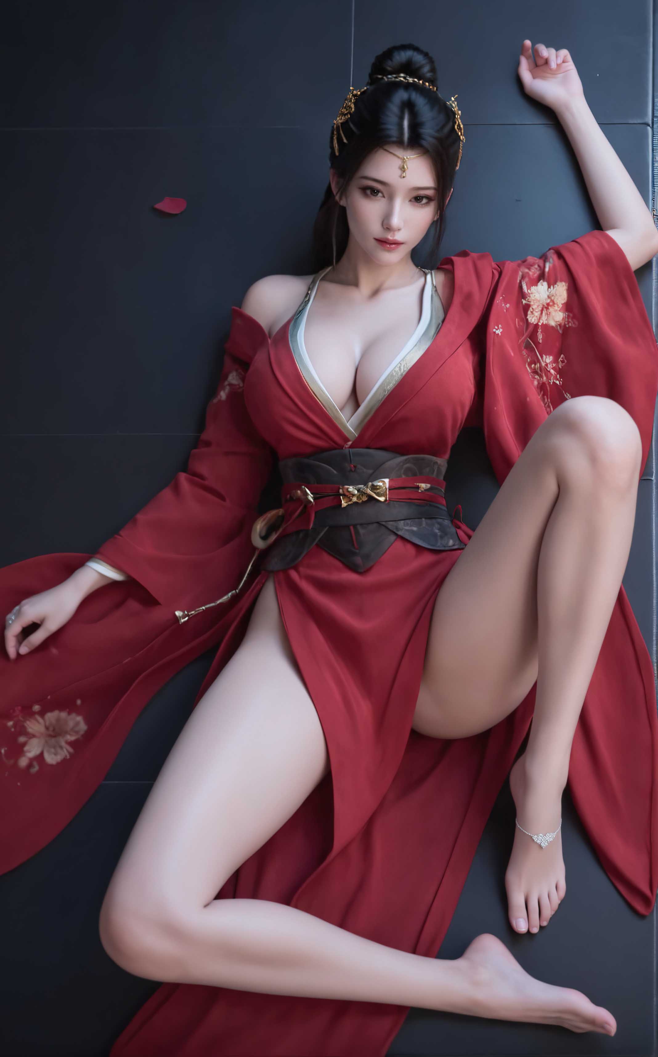 [AI国漫]（搬运至260118）率土之滨-貂蝉【墨迹】【285P】【653MB百度云】 预览图 3