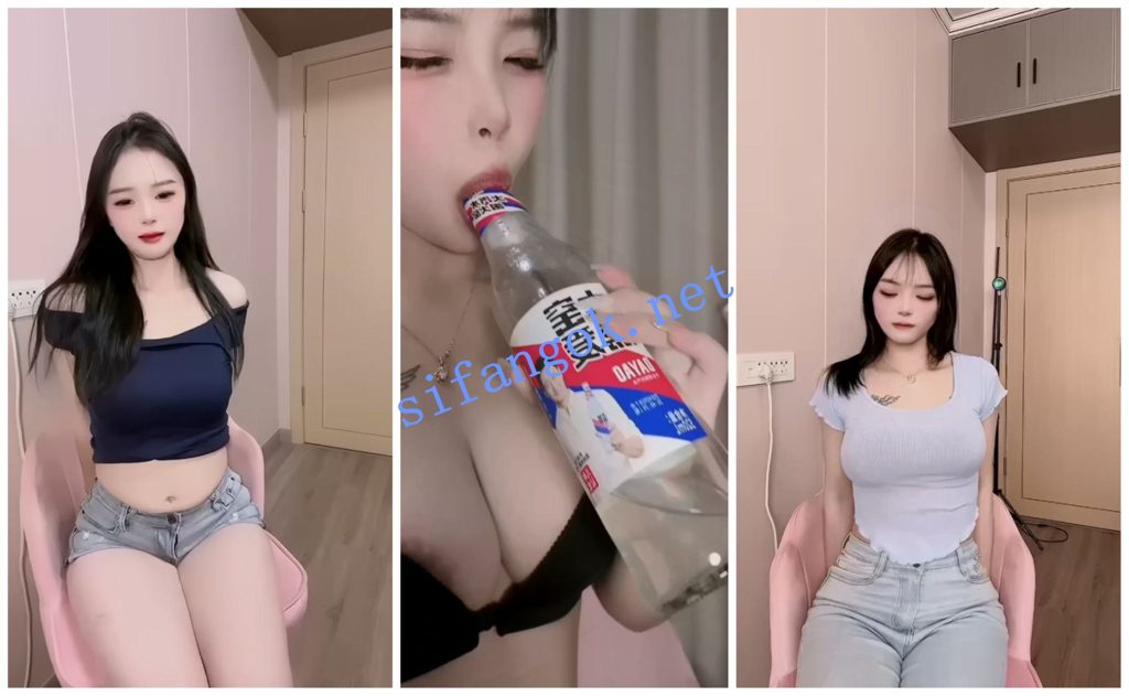 【快手福利】风骚甜妹【晓菀菀 悦狗】骚舞抖臀露乳晕【30V】【2.02G】 预览图 3