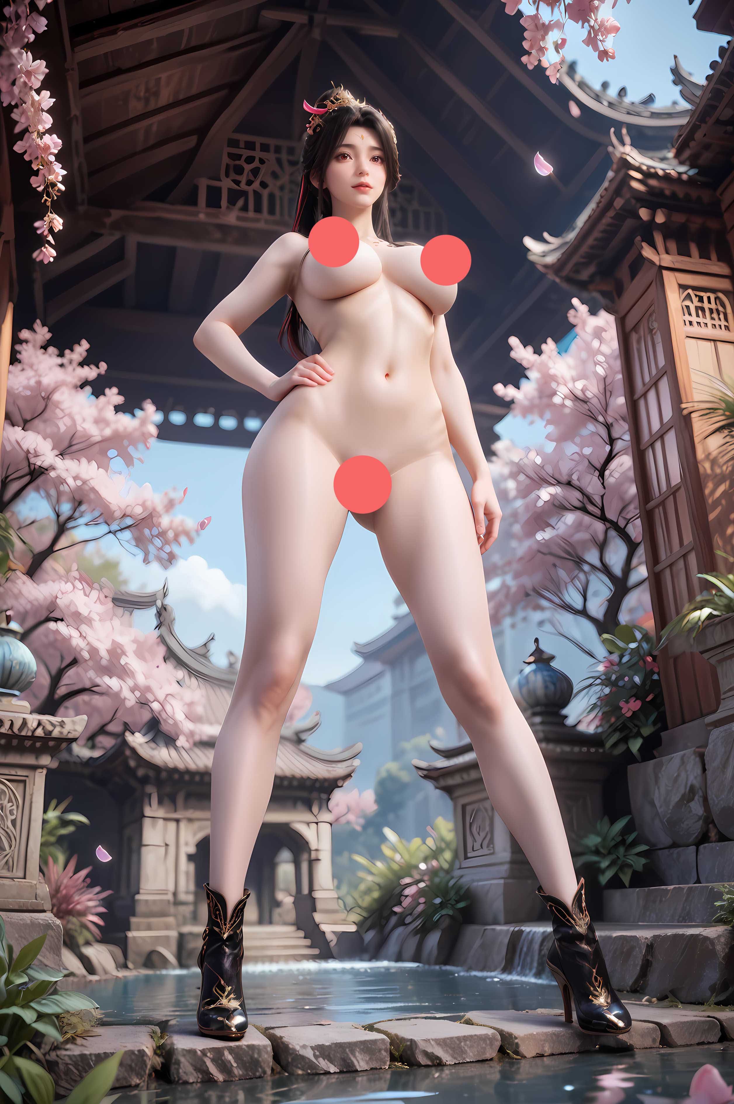 [AI国漫]（搬运至260118）大主宰-萧萧【kuzan】【92P】【856MB百度云】 预览图 4