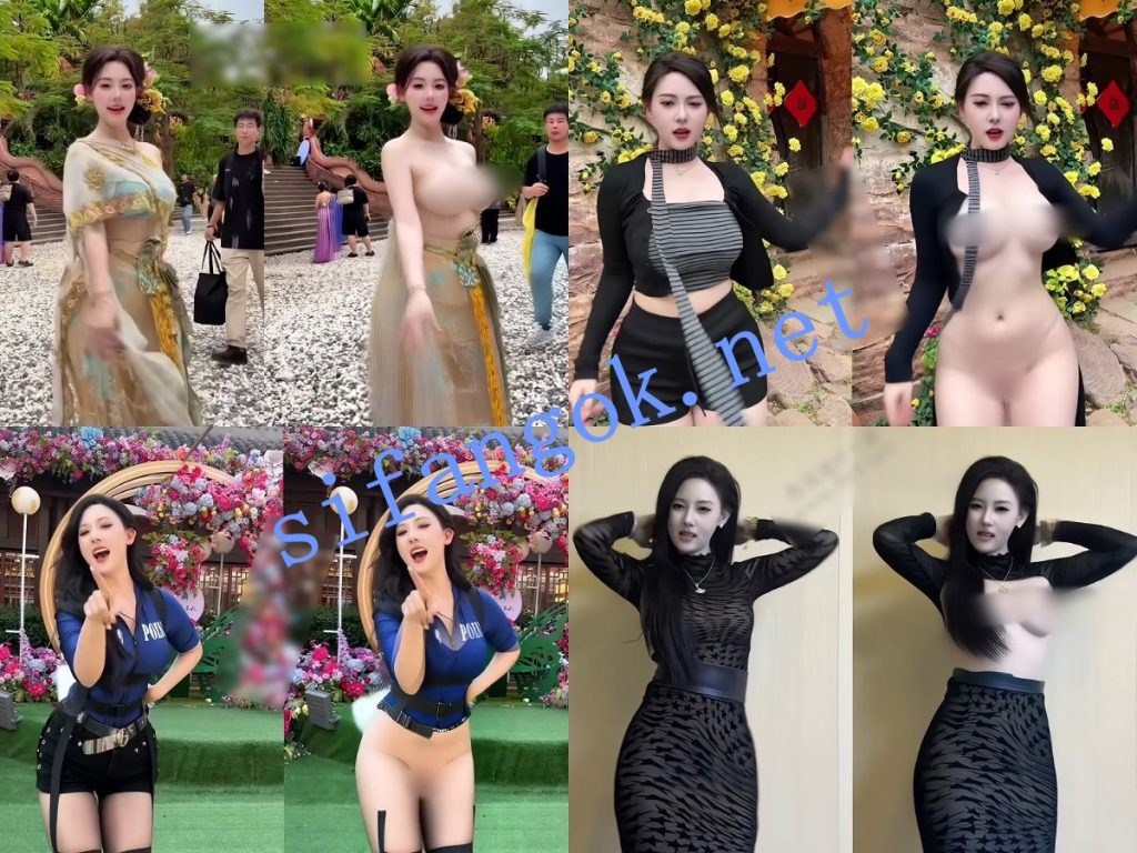 【重磅】AI网红脱衣舞蹈+日常 最新整理11套 超长视频37分钟【11V】【2.22G】 预览图 6