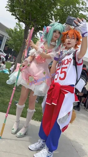 【永久专享】【KFC】极品可爱COSER瑶妹·蹲下后人多也要把相机塞屁股下CD【1V】【2.2G】 预览图 11