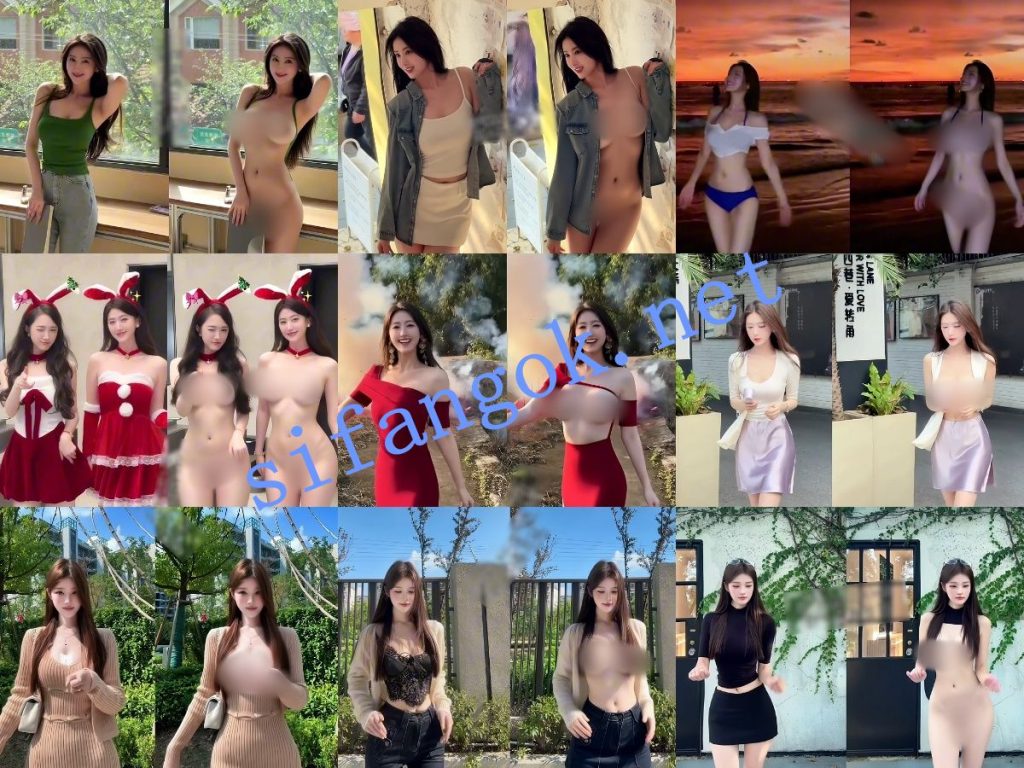 【重磅】AI网红脱衣舞蹈+日常 最新整理11套 超长视频37分钟【11V】【2.22G】 预览图 8