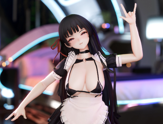 Juicy 118期 鸣潮 千咲[960M]-福利岛