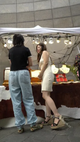 【永久专享】【WaltzCD】华尔兹2024系列之21连身裙蓝内【1V】【380M】 预览图 2