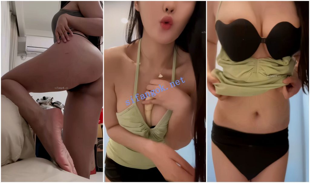 【快手福利】大奶风骚御姐【小圆圆】风骚表情诱惑抖奶【10V】【1.41G】 预览图 1