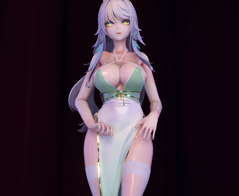 好想摸鱼 245期 26.01.14 原神 兹白[2.2G]-福利岛