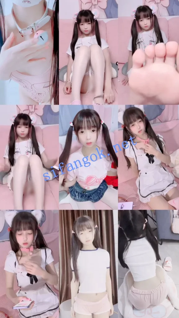 【快手】白虎萌妹少女【玉兔乖乖】道具紫薇+诱惑福利【23V】【1.11G】 预览图 1