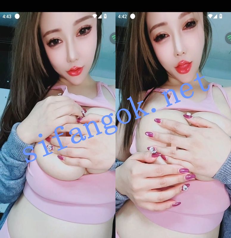 知聊兔呼热门巨乳熟女-澄澄 平台给我漏奶B及私下全裸自慰【16V38P】【2.04G】 预览图 2