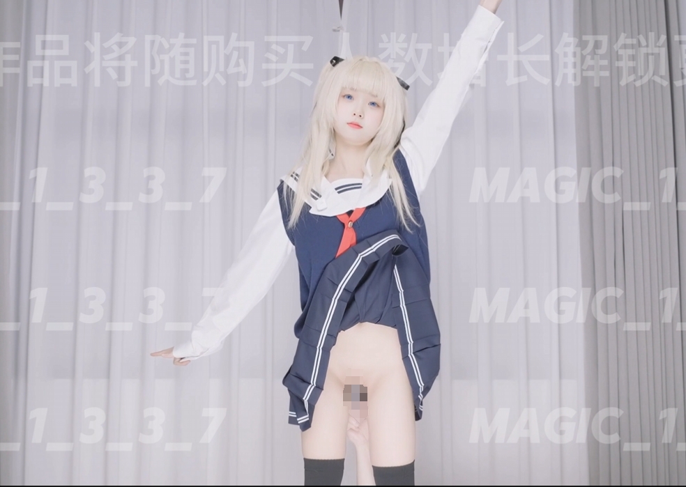 埋导演 – cos英梨梨 20分钟【8v-3.09G】-福利岛