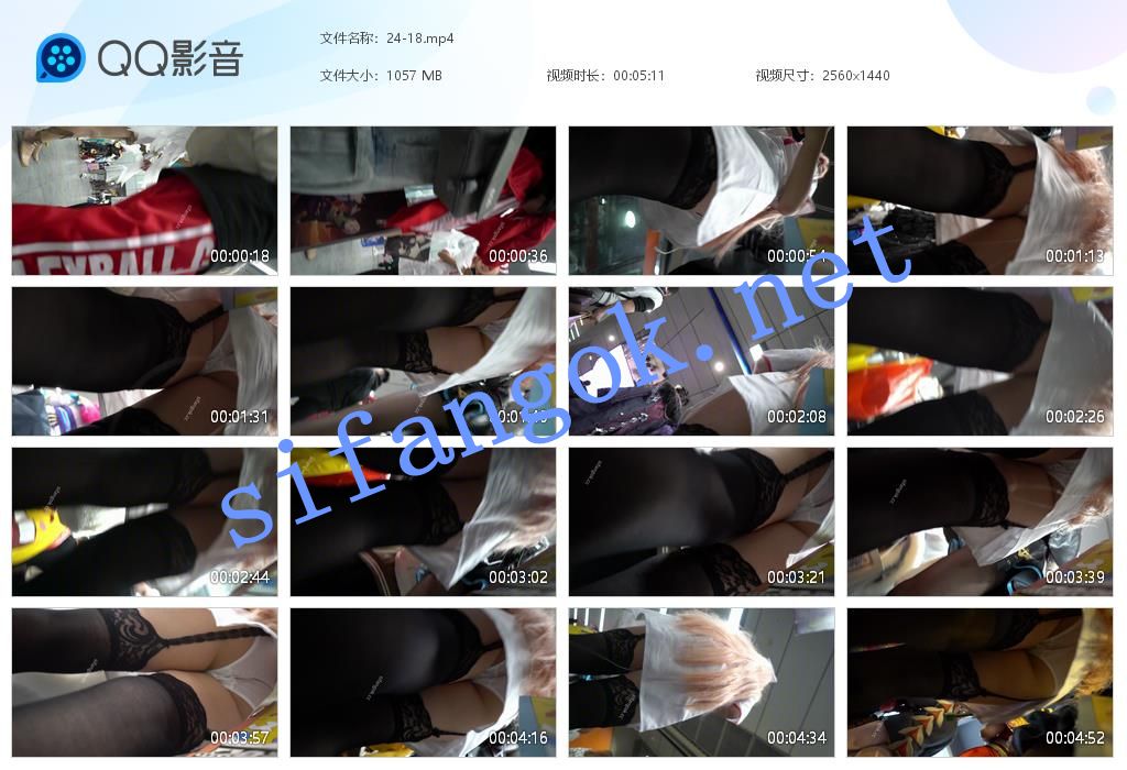 【永久专享】付模版【WaltzCD】华尔兹2024系列之18cosplay护士装黑丝【1V】【1.03G】 预览图 4