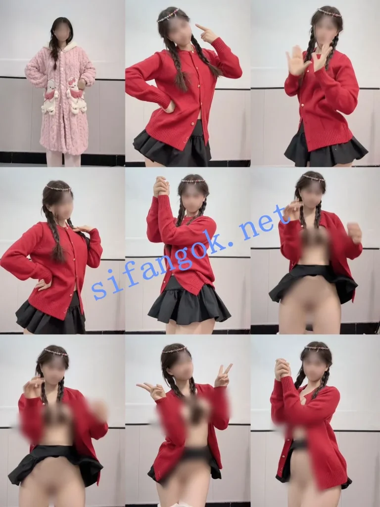 【重磅】极品大学舞蹈生【小乔（以安）】最新付费裸舞【13V】【299M】 预览图 3