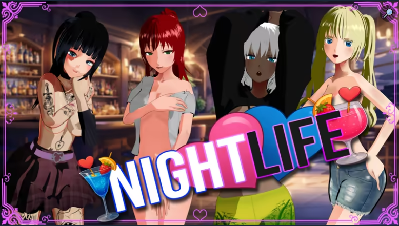 【互动SLG】Nightlife Steam官方中文步兵版[新作] 预览图 1