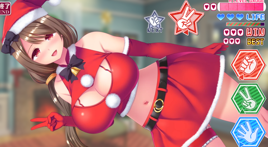 [日式SLG] 与妈妈圣诞（义姐）的恩爱甜蜜野球拳游戏 AI汉化版 [1.2G]-福利岛