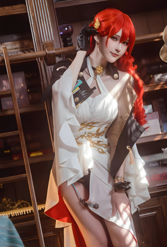 花兮_honoka NO.008 崩坏星穹铁道 姬子 【12P126M】-福利岛