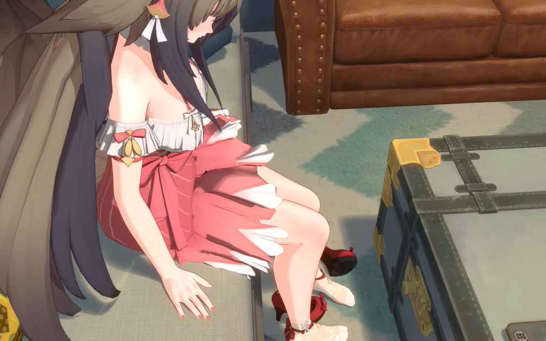 Yuluer 2026.1月 绝区零 叶瞬光 【1V657M】-福利岛