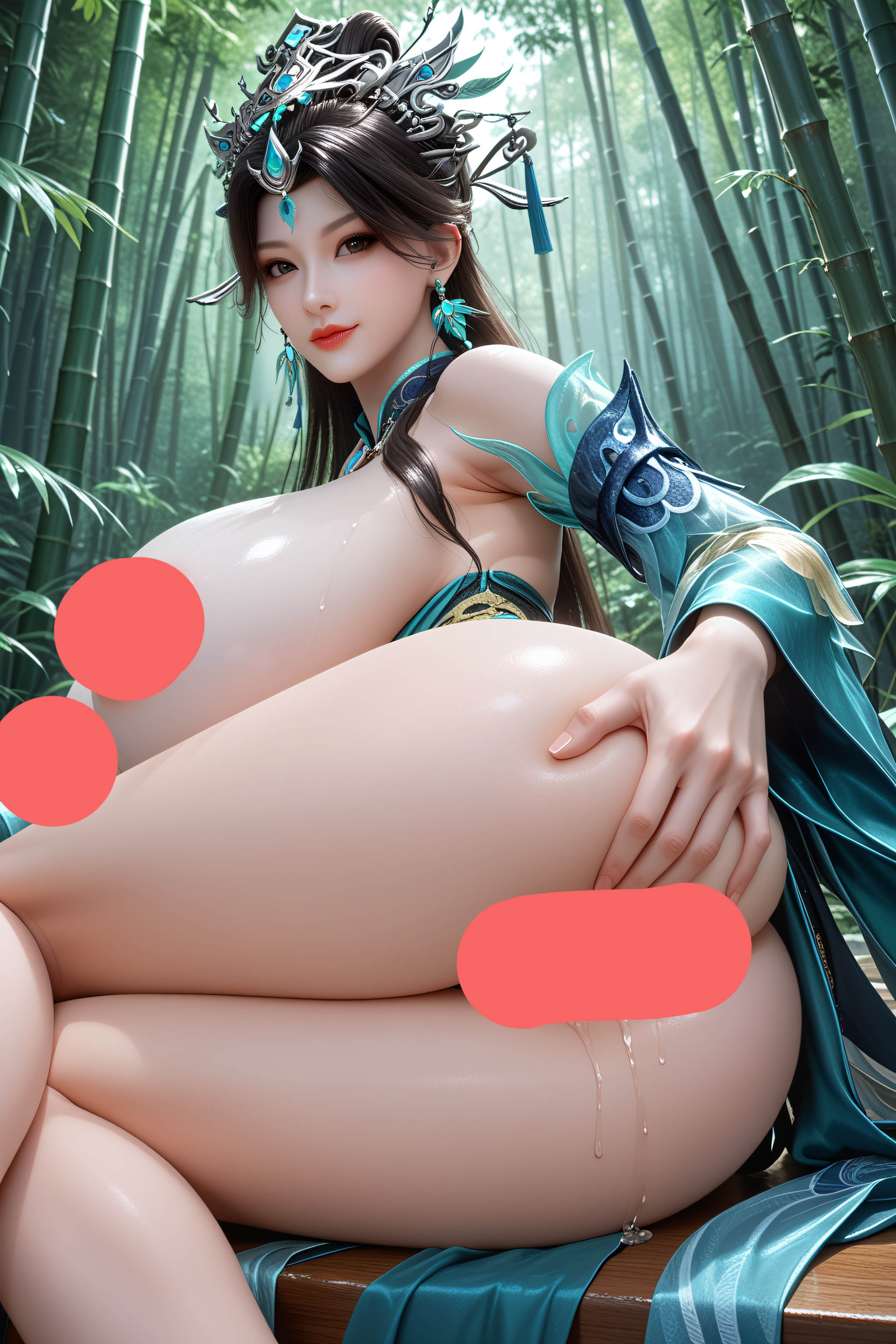 [AI国漫]（搬运至260120）云深不知梦-燕倾霏【流逝】【100P】【205MB百度云】 预览图 1