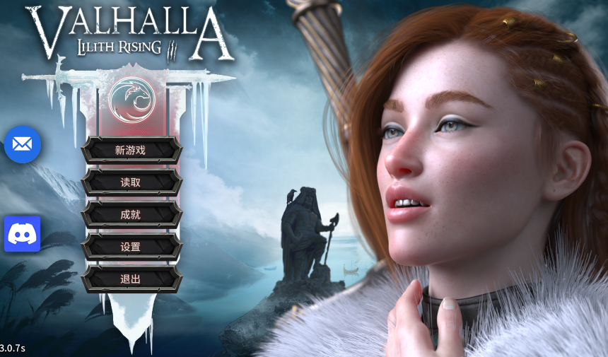 [欧美SLG] 英灵殿：莉莉丝的崛起 Valhalla: Lilith Rising v3.0.7s 官中 [5.5G]-福利岛