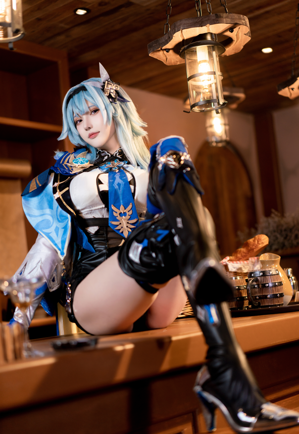 花兮_honoka – NO.011 原神 优菈 【16P226M】-福利岛