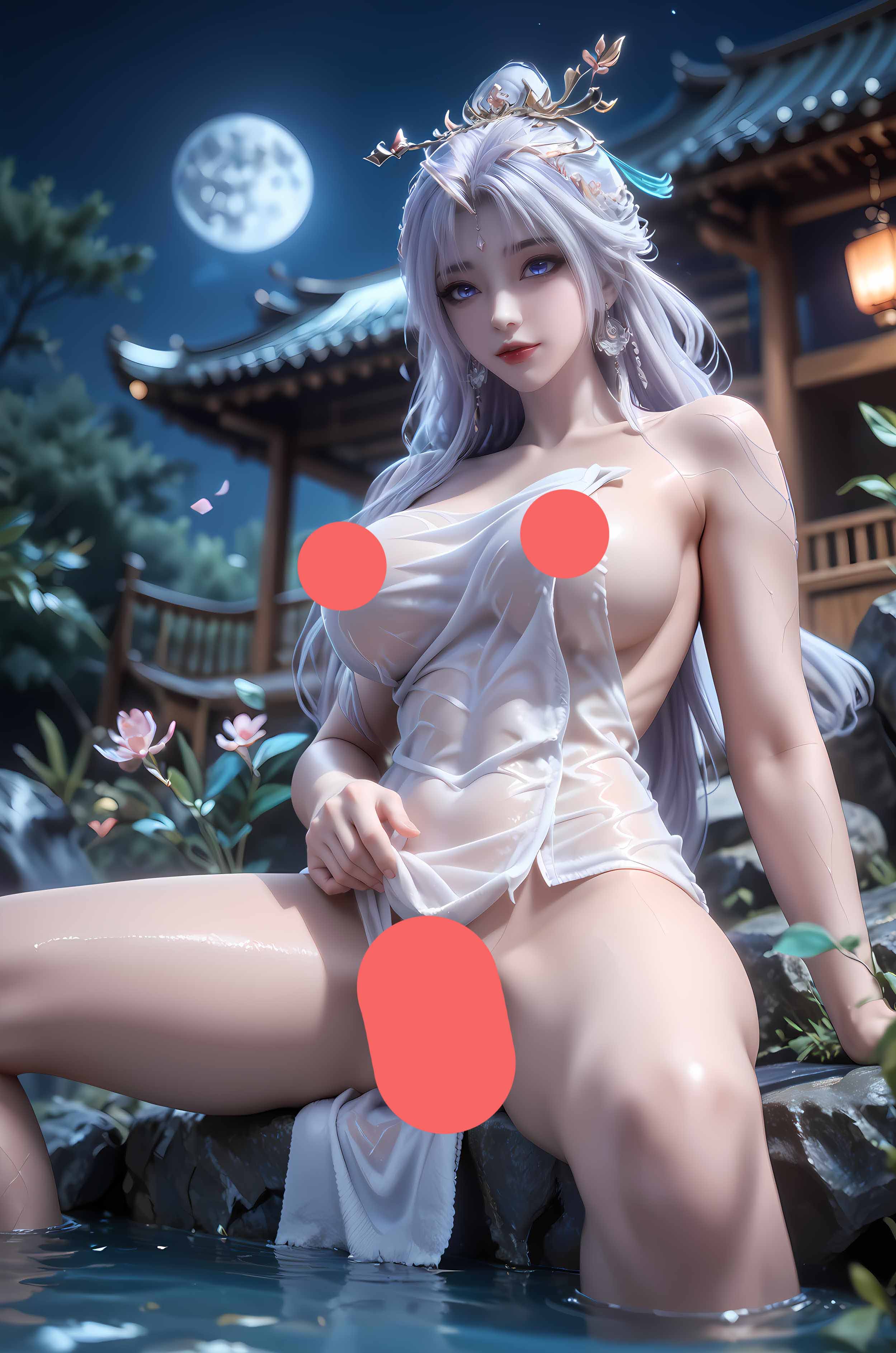 [AI国漫]（搬运至260119）山海经密码-银环【kuzan】【88P】【771MB百度云】 预览图 3