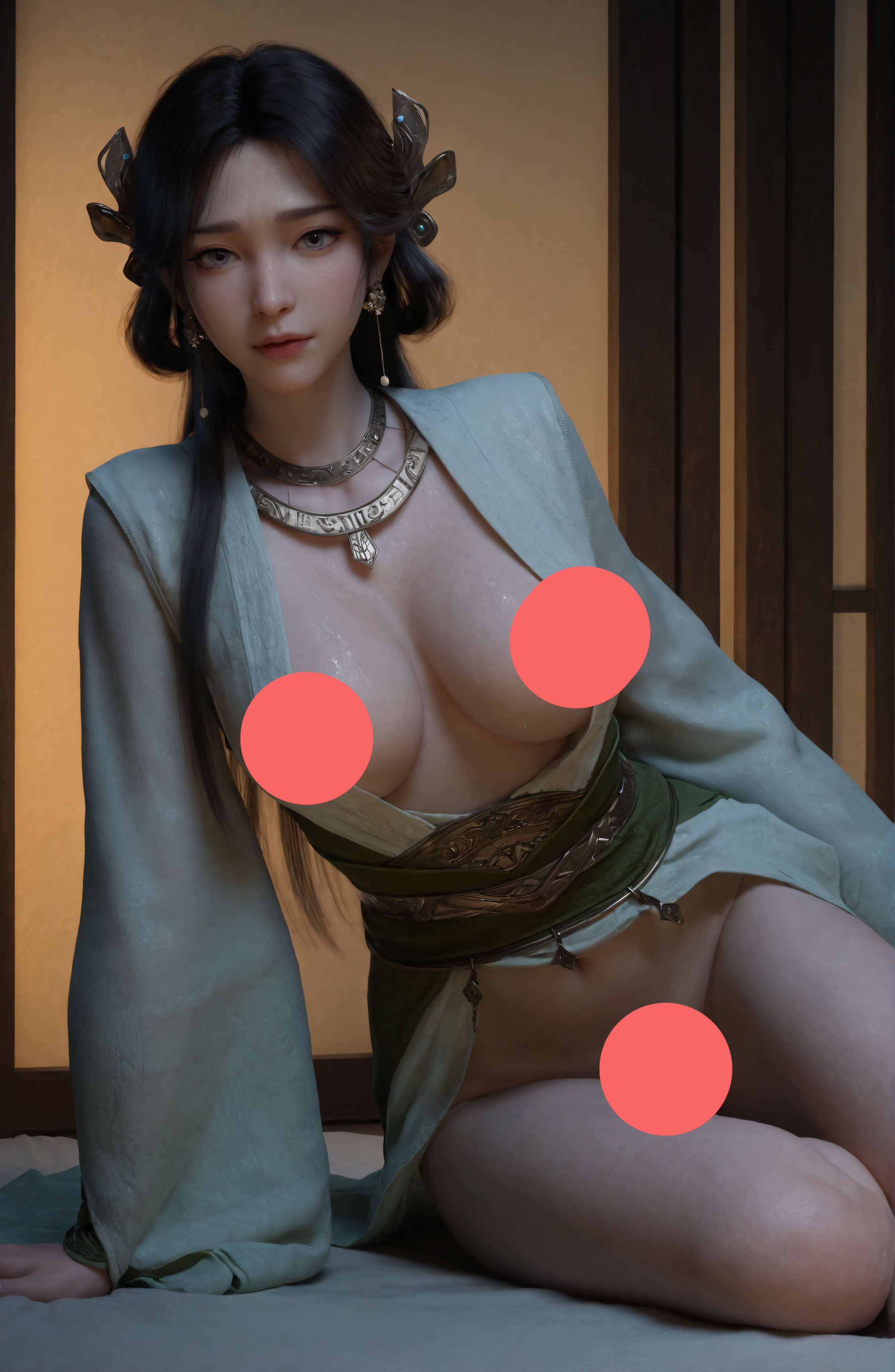 [AI国漫]（搬运至260120）凡人修仙传-梅凝【黑猫】【150P】【1.34G百度云】 预览图 3