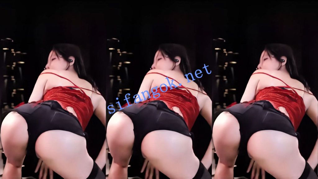 【斗鱼】艺瑟妃 12月小号极限擦边骚舞14V，微漏阴唇【14V】【1.86G】 预览图 8