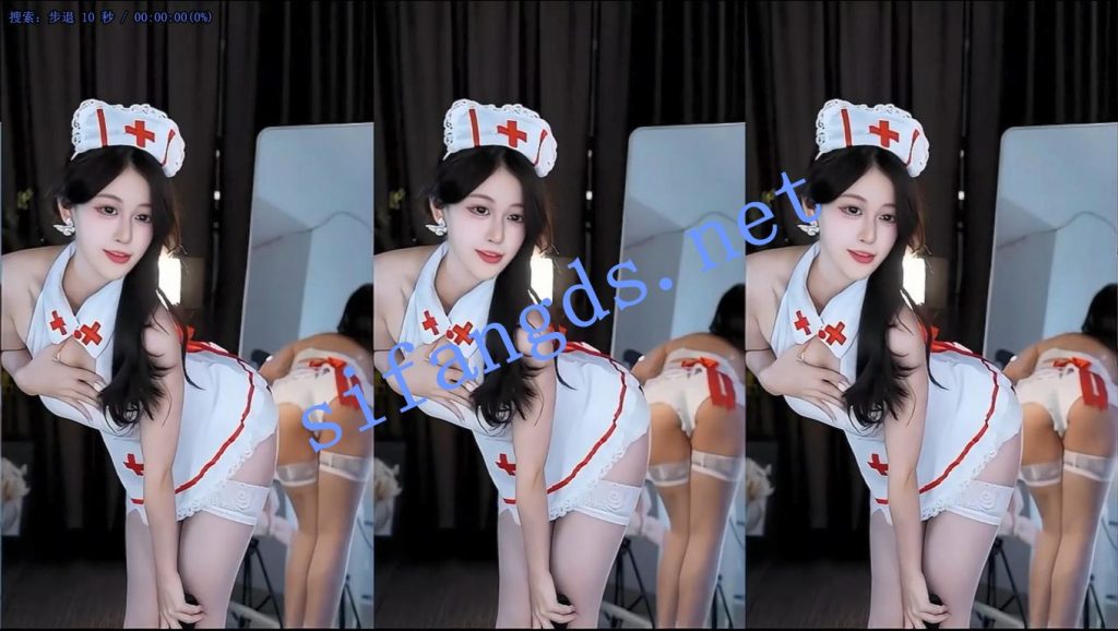 【斗鱼】这不小爬么（CC小橘子） 大屁股怼臀漏内精选12V【12V】【1.21G】 预览图 13