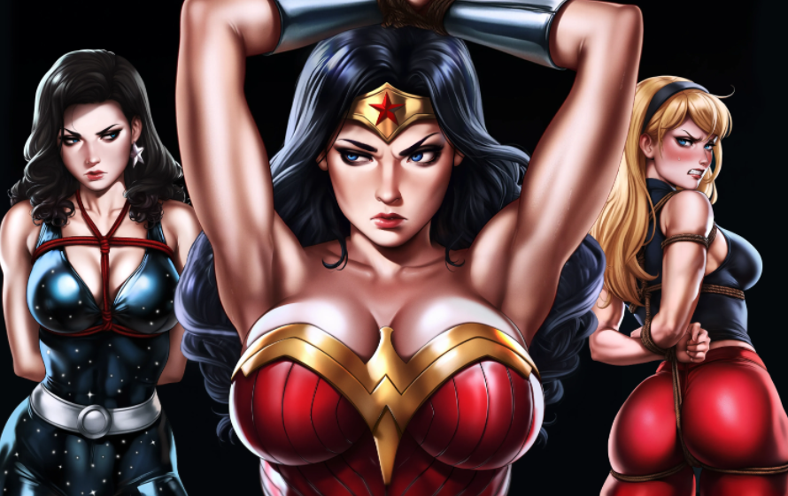 [欧美SLG/汉化] 天堂岛的陨落 The fall of Themyscira v0.3 [PC+安卓/1.8G]-福利岛