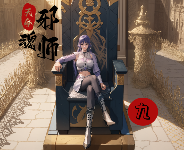 [模因moyin]天命邪魂师 九[221P/1.5G]-福利岛