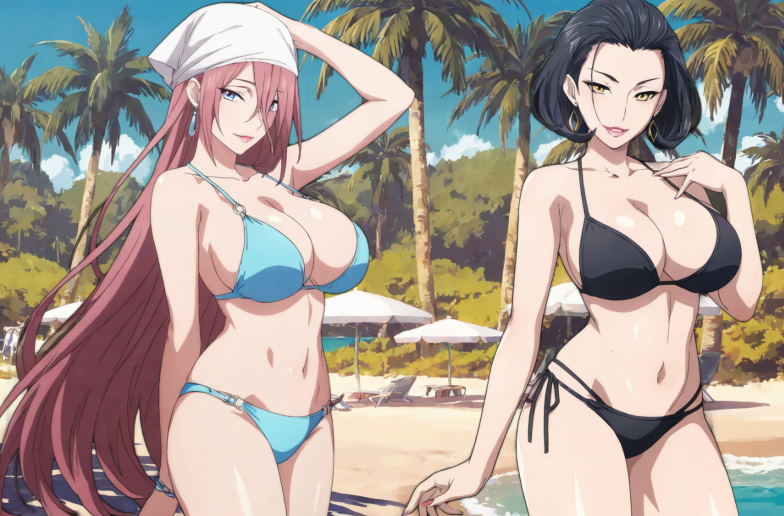 [亚洲风SLG] 天堂里的假期 Vacation in Paradise 官中 [890M]-福利岛