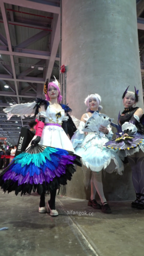 【永久专享】付模版【WaltzCD】华尔兹2024系列之15cosplay系列【1V】【784M】 预览图 1