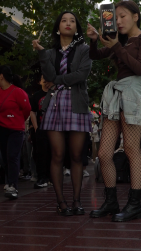 【永久专享】【WaltzCD】华尔兹2023系列之黑丝JK白内【1V】【610M】 预览图 2