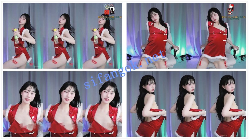 新女主下海【ssoray24】韩舞裸舞 圣诞装裸舞 贫乳纹身女【7V】【2.06G】 预览图 6