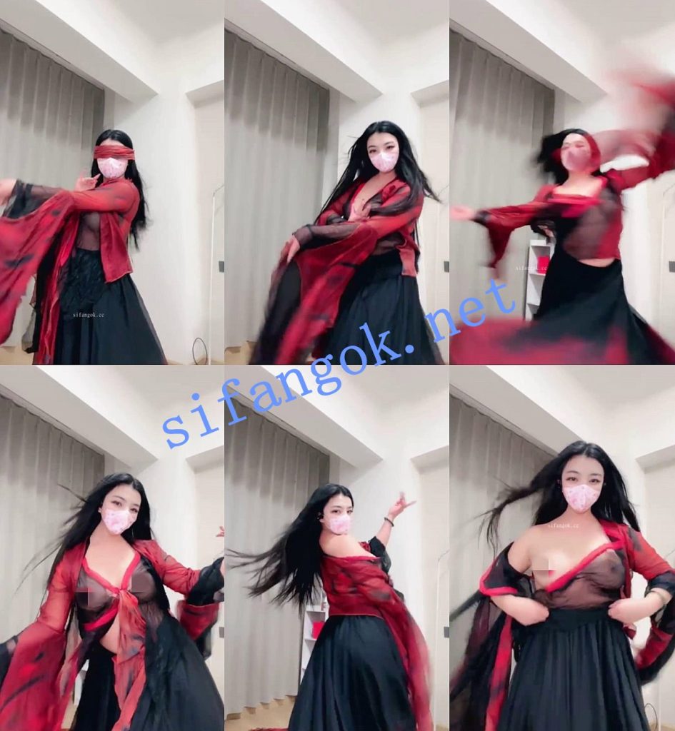 舞姬【阿冷】最美古风舞现代舞~真是亮瞎我狗眼~巨乳肥臀【5V】【5.25G】 预览图 7