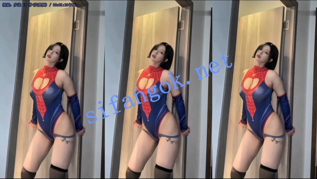 【抖音】肉肉小野猫 百万粉丝大主 大尺度情趣内衣定制18V【18V】【1.27G】 预览图 14