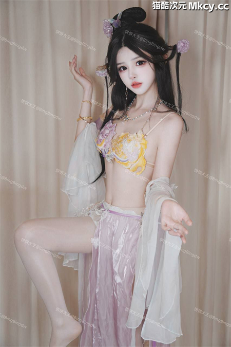 饼饼大王-永劫无间迦南闭月之颜cos自慰[13p+2v/738M] 预览图 5