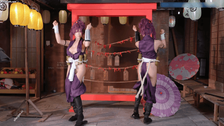 B站 Yiko湿润兔 咬一口兔娘】1月作品 剧情 白丁透视 骚舞【294P5V】【2.34G】 预览图 7