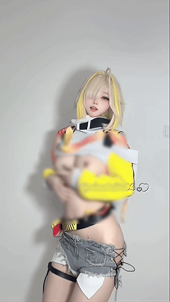 推特顶级COS 希尔薇 2026再起航 1月cos伊莱格 动感裸舞起飞【40P7V】【419M】 预览图 11