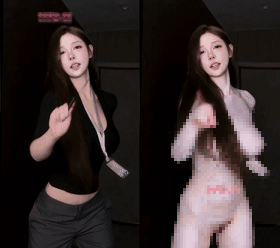 【重磅】AI顶级制作最新10位网红 法音 刀鱼等AI舞蹈+日常【10V】【1.79G】 预览图 23