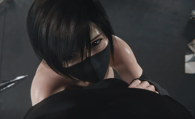 [3D]Miwo 2601：尤菲 性感女神水嫩樱桃小嘴口爆侍奉[460M] 预览图 1